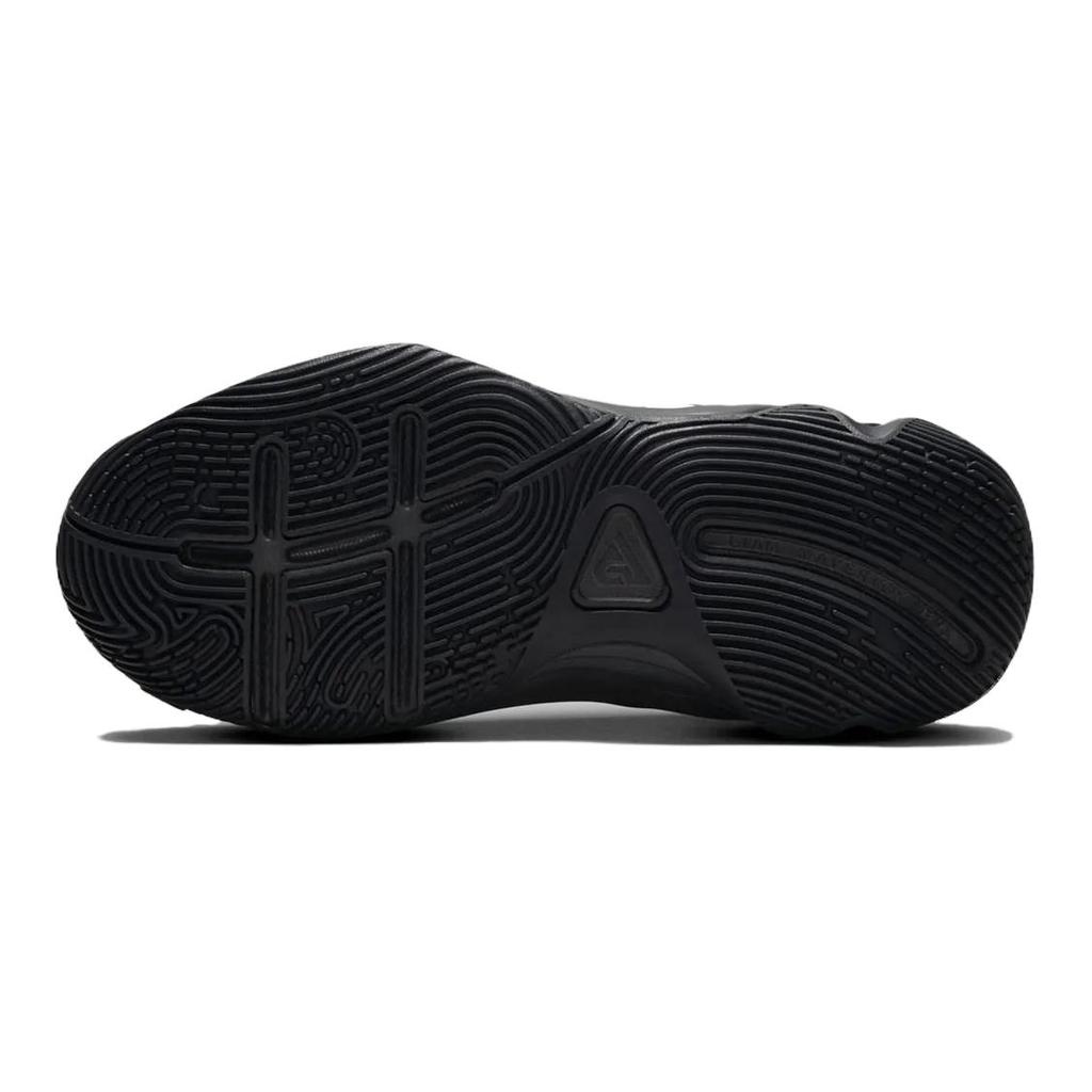 Nike Детские кроссовки Giannis Immortality 4 GS Черные Белые Темно-дымчато-серые FZ6734-001