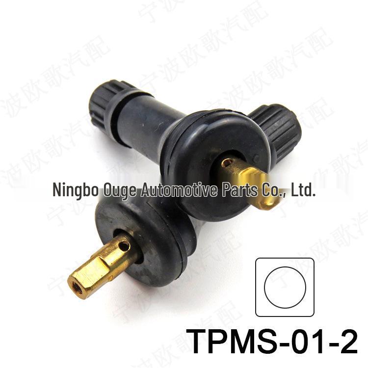 Резиновый вентильный стержень TPMS, совместимый с Buick и Mercedes-Benz