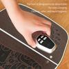 Electric Foot Circulation Massager Foldable Foot Muscle Stimulator Mat  Acupuncture Points