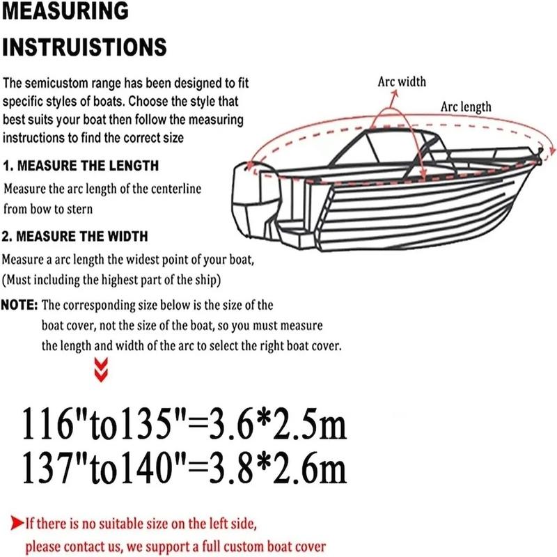 420D Durable Waterproof Oxford Trailerable Motorboat Jet Ski Cover UV Protection Thickened Version For Seadoo Yamaha WaveRunner