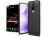 Etui Alogy Rugged Armor Do Xiaomi Redmi K30/ Poco X2 Czarne + Szkło Alogy