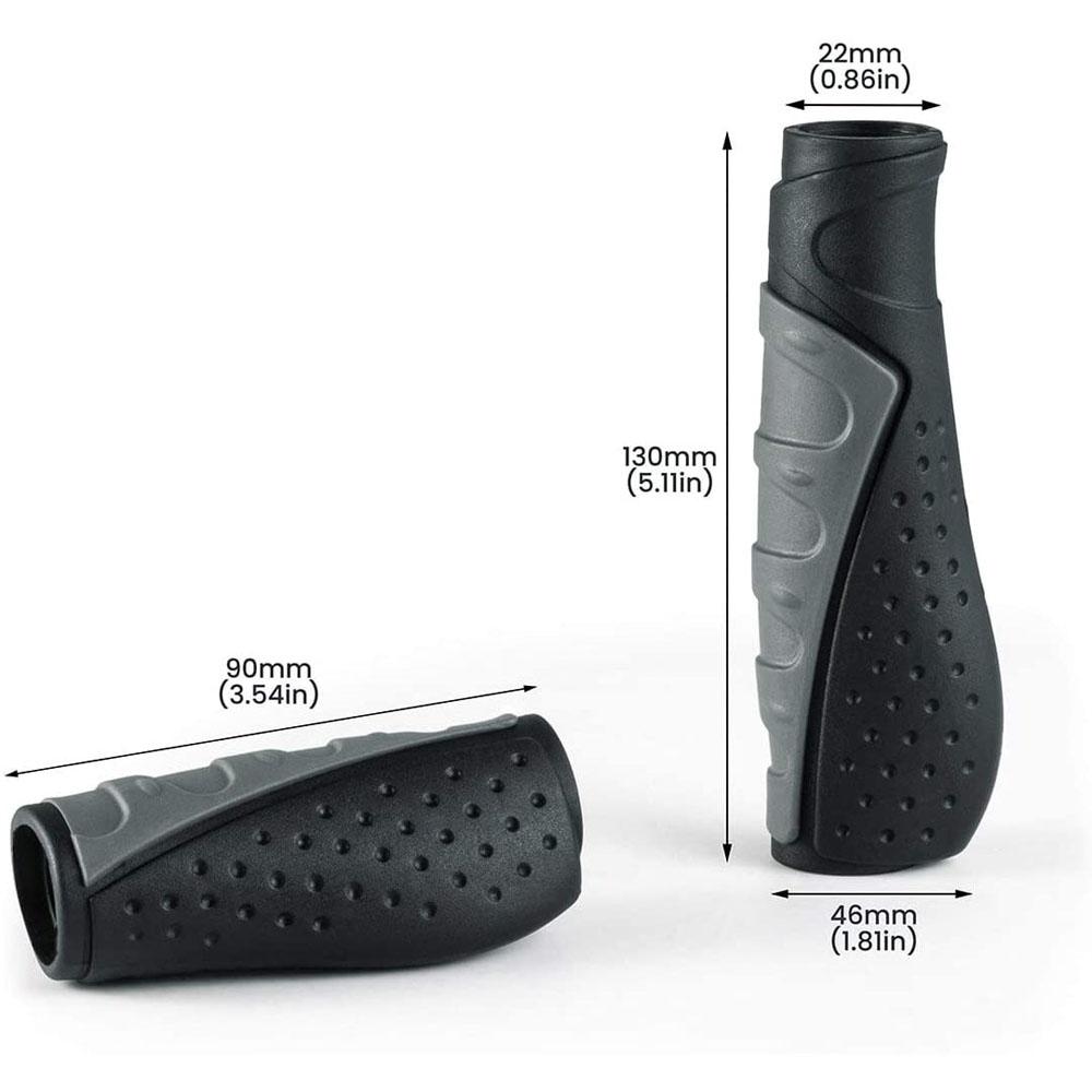 Резиновые аксессуары для горного велосипеда, велосипедные ручки, велосипедные ручки, детали велосипеда