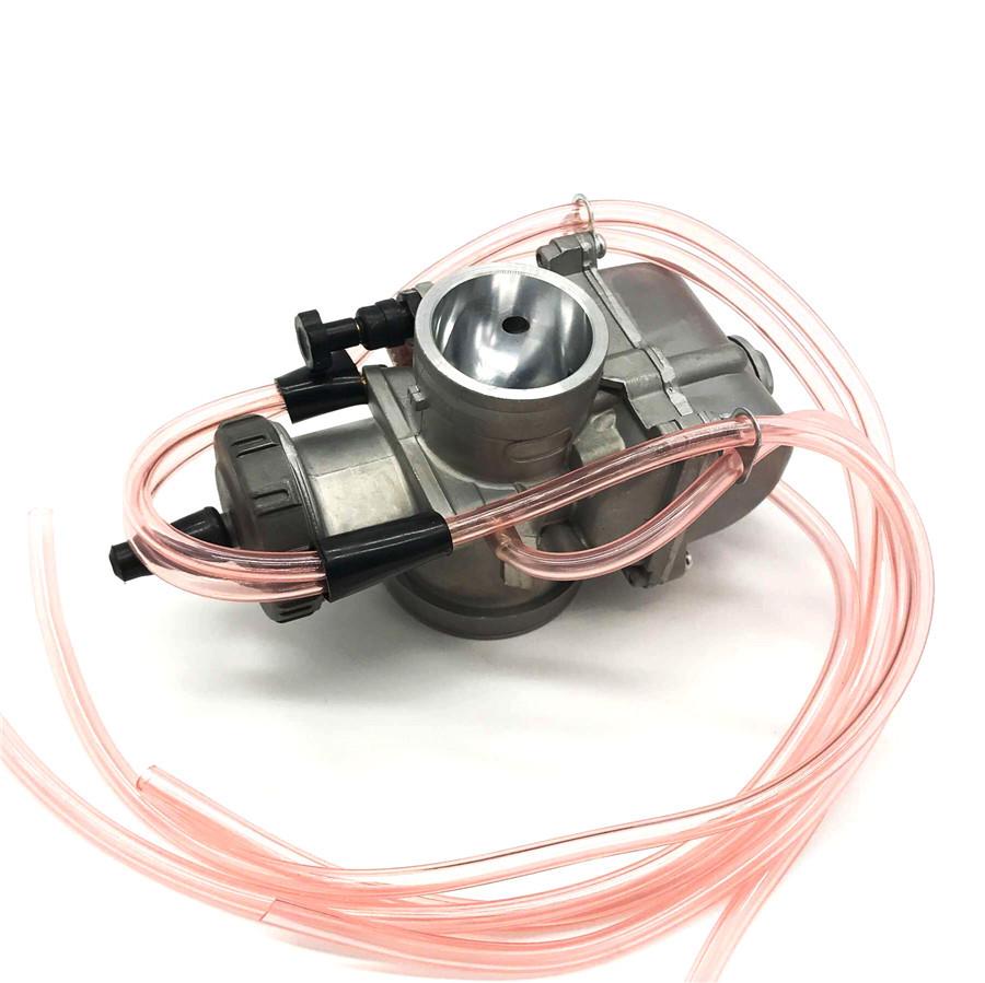 Карбюратор 38 мм с ремкомплектом для карбюратора с плоским дросселем Air Striker 250 250Sx 250Exc Питбайк Honda Atv Trx250R Cr250 Atc250R Suzuki Lt250