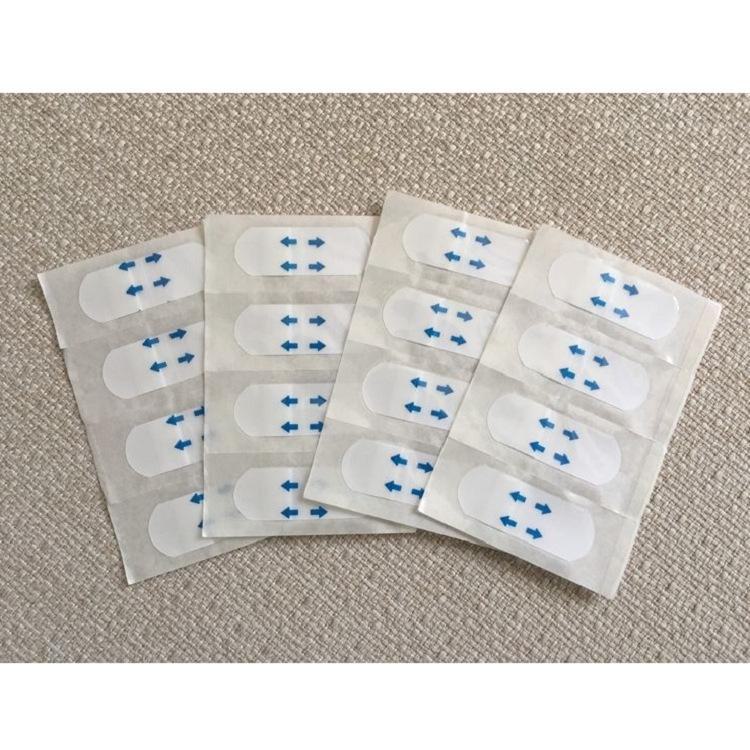 Невидимые пластыри для подтяжки лица: Бесшовный, матовый, подлинный корейский усилитель V-образной формы