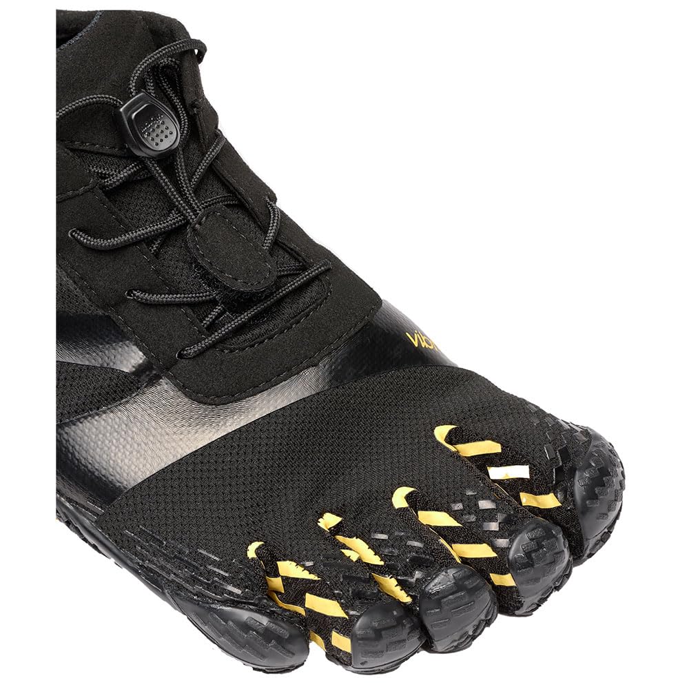25M0702 KSO EVO Японский размер обуви [Vibram FiveFingers] - - ЧЕРНЫЙ/ЖЕЛТЫЙ - Мужской (ЧЕРНЫЙ/ЖЕЛТЫЙ, размеры, Взрослый, Числовой, 28.0 см)
