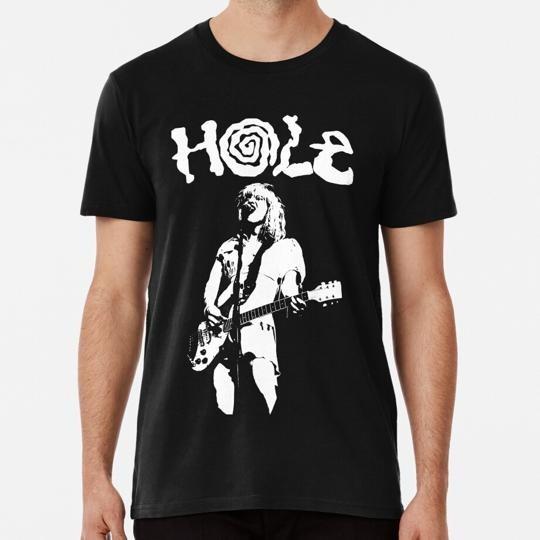 Футболка Courtney Love Hole Pretty On the Inside от S до 5XL Сделано в США