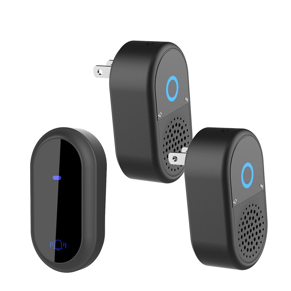 Новый беспроводной дверной звонок с самопитанием, громкий 433 МГц для склада или использования на улице в вилле