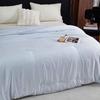 Bijiaman BGM-B2561 Verona Silver Jacquard Tussah Silk Blend Quilt