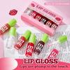 6 Packs Of Moisturizing Lip Glaze, Lip Gloss, Lip Oil Pearlescent, 6 Color Lip Oil Moisturizing Lip Oil Set, Lip Glaze Moisturizing(3.5ml*6)