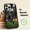 F-Футбол  N-Неймар 10  Чехол для телефона для iPhone17,16,15,14,13,12,11 Plus,Pro Магнитный с Magsafe Беспроводная зарядка