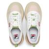 Fila Женские розово-мятно-зеленые низкие кеды на платформе из парусины Медуза F12W421305FCS
