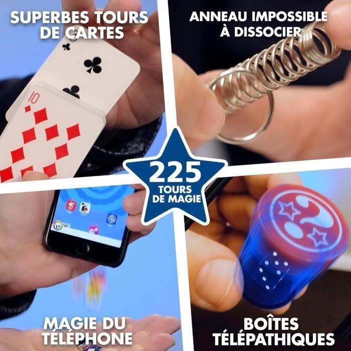 Marvin's Magic - Boîte de 225 Tours de Magie Incroyables - Gamme Magic Made Easy