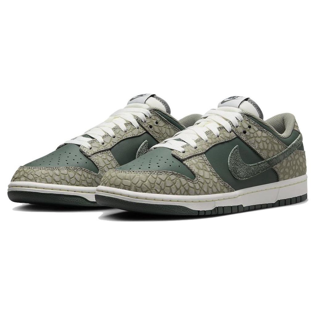 Nike Dunk Low Premium Urban Landscape 2.0 Men Sneakers Green Dark-Stucco Vintage-Green HF4878-053
