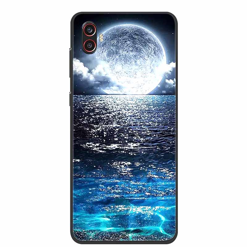 Flower Case For Samsung Galaxy Xcover6 Pro TPU Soft Silicone Back Cover For Samsung Galaxy Xcover Pro 2 Shell Xcover 6 Pro Funda