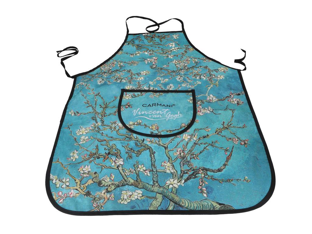 Van Gogh Women' Kitchen Apron Blooming Almond Tree Carmani Gift