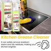 Kitchen Grease Cleaner Powerful Stain Removal Liquid For Pot Pan
