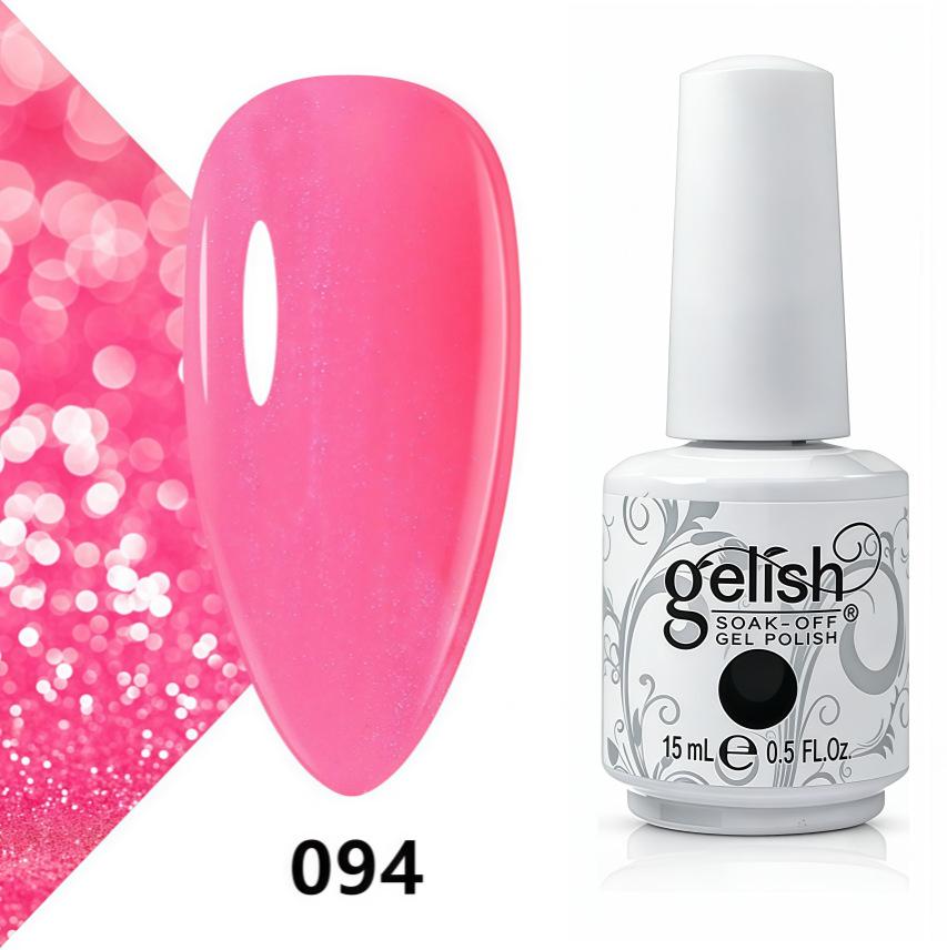 Набор лаков для ногтей Gelish: Гель-лак, Дизайн ногтей, Накладные ногти, База и Топ
