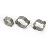 10pcs/20pcs 3-46mm Stainless Steel Double Ear Hose Clamps O Clips Water Pipe Fuel Pipe Clamps Kit