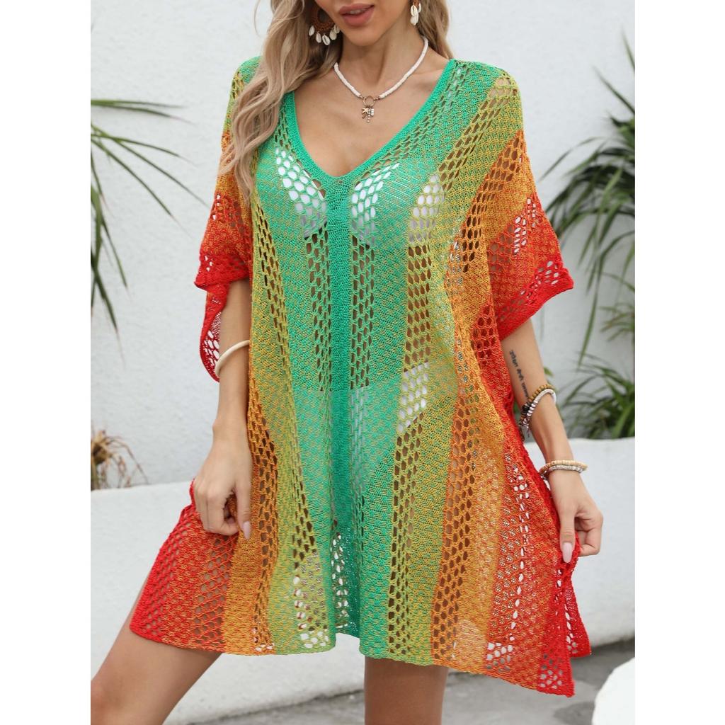 Pareo Beach Cover Up for Women Summer Dress Saidas De Praia Swim Wear Tunic Outlets Luxury Bath Exits Woman Cover-ups