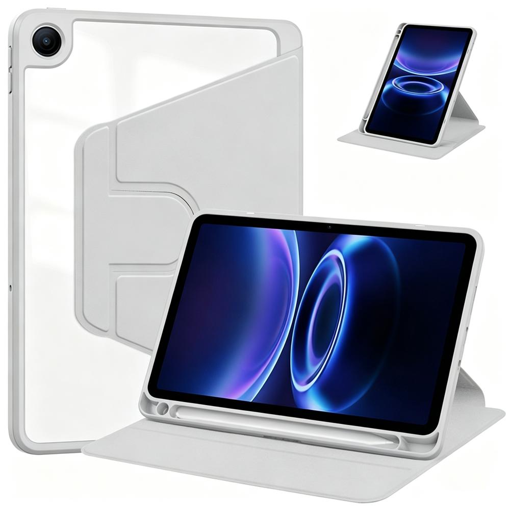 Поворотная обложка для Redmi Pad 2 SE 9.7 2026 Чехол Умная подставка Акриловый Funda для Xiaomi Redmi Pad2 9.7 дюйма 2026 с держателем для стилуса