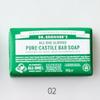 Dr. Bronner S Almond Pure caStile Bar Soap 140g