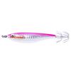 10.3cm/7.4g Lifelike Squid Hook Squid Jig Baits for Night Fishing (Purple) QDE