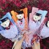 Plush Toy Animal Bouquet Bouquet Decoration Cartoon Lovely Bear New Bear Bouquet