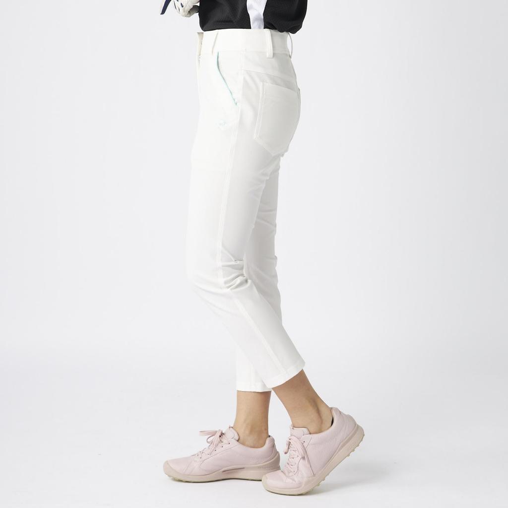 Женские эластичные брюки для гольфа Marie Claire, длина 9, белые, 715351