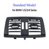 Заднее сиденье автомобиля, кондиционер, вентиляционная решетка переменного тока, розетка, крышка для BMW 1, 2, 3, 4 серии F30 F31 F34 F35 F20 F87 F32 F33