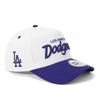 New Era Кепка для гольфа 9FORTY A-Frame MLB Двухцветная Los Angeles Dodgers Белый Темно-синий Один размер 14747308