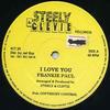 12inch Record FRANKIE PAUL - I Love You SCT25 Steely & Clevie 1990 UK Reggae, Ska & Dub Used