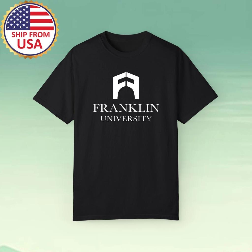 Мужская одежда Franklin University Черная Размер S-5XL