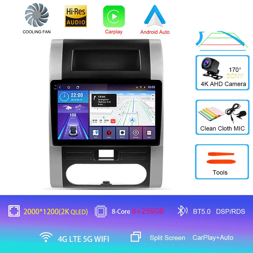 Android 14 Автомобильное радио для Nissan X-Trail X - Trail X Trail 2 T31 2007 - 2015 Мультимедиа Видео Плеер Навигация стерео GPS Нет 2di