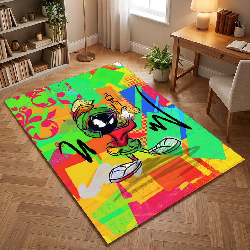 Marvin the Martian (5) Office carpets suitable for living rooms bedrooms offices and kitchens a gift for modern home decor