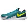 Court Zoom Vapor Cage 4 Rafa Bright Spruce Atomic Green Мужские кроссовки Черно-белые DD1579-310
