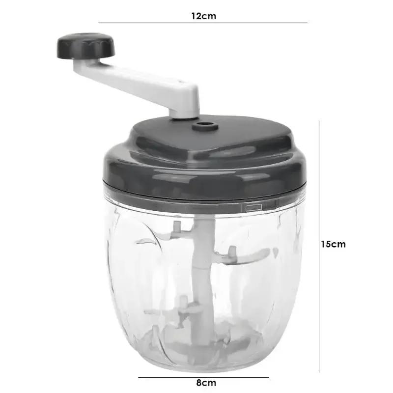 Ручная овощерезка Мясорубка Овощерезка из нержавеющей стали Шинковка Овощной инструмент Кухонные гаджеты