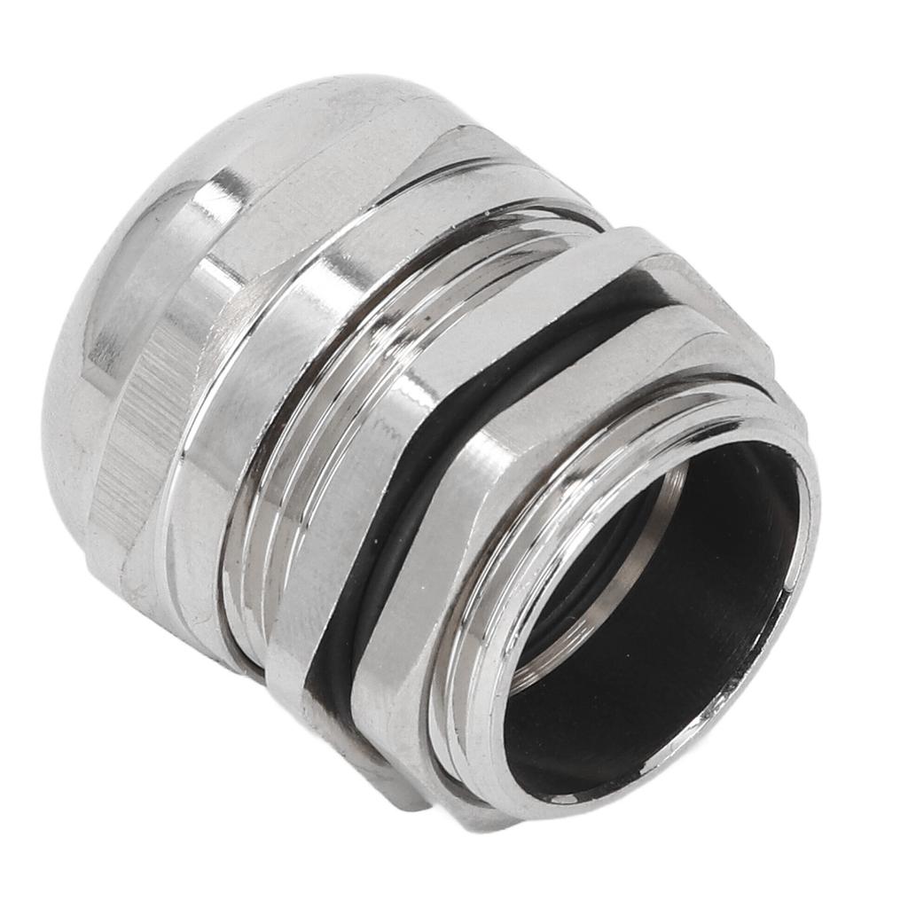 M25 Cable Gland 304 Stainless Steel IP68 Water Proof Adjustable Cable Gland Joint for 10 16mm Cables