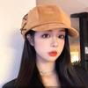 Японская шляпа женская ретро осенняя британская восьмиугольная шляпа трендовая уличная универсальная повседневная шляпа с утиным язычком для газетчика