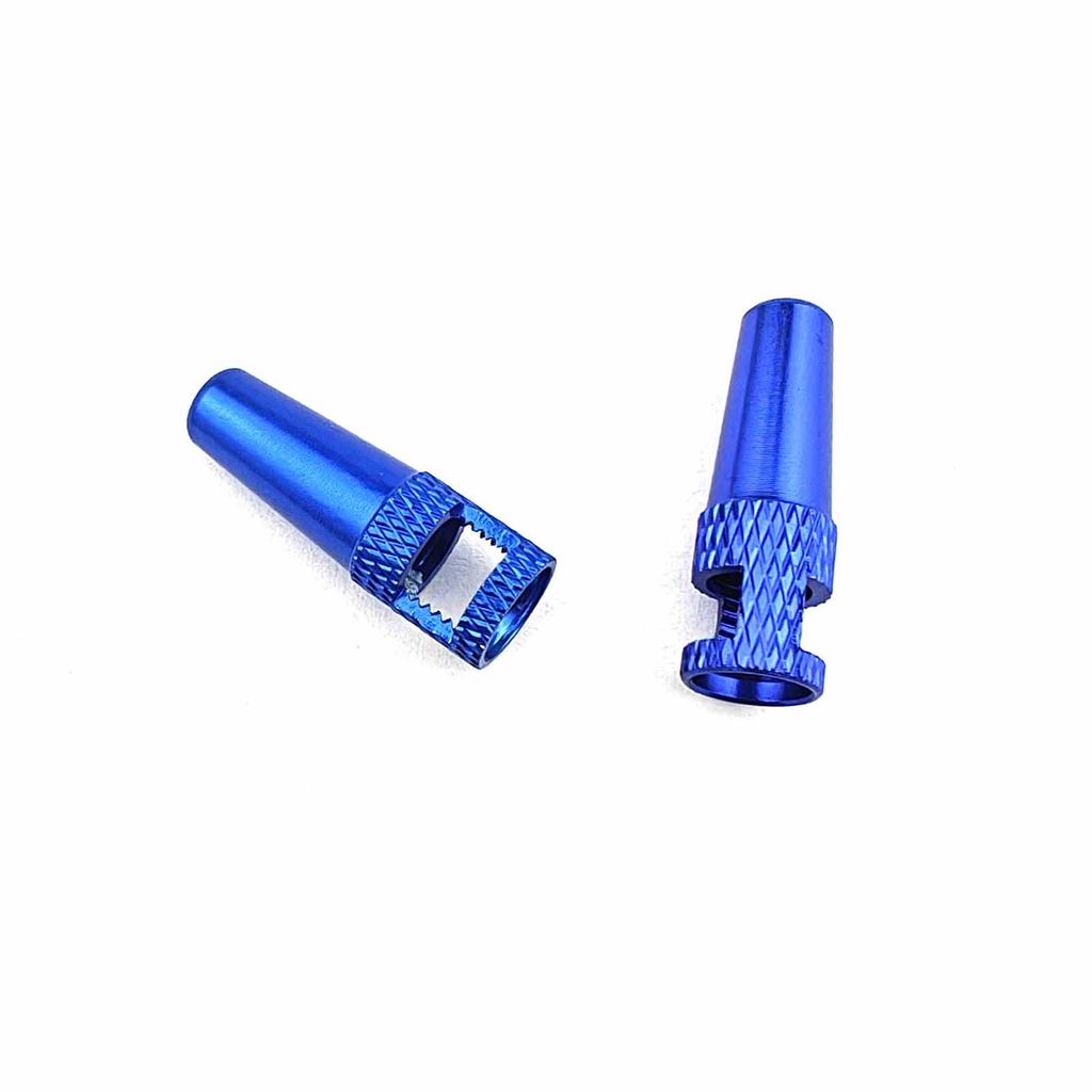 Многоцветные аксессуары из алюминиевого сплава – Французские колпачки штока и Французские инструменты для сердечника, Велосипедные запчасти