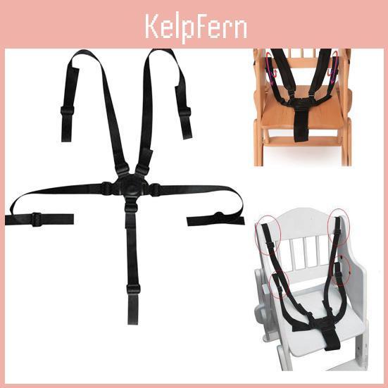 Point 5 Belt Baby Safety Strap Harnessfor Stroller Chair Pram Buggy Infant Seat