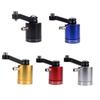 Universal CNC Aluminum Motorcycle Fluid Oil Reservoir Front Brake Clutch Tank Cylinder Oil Cup For Kawasaki Yamaha With 5 Color