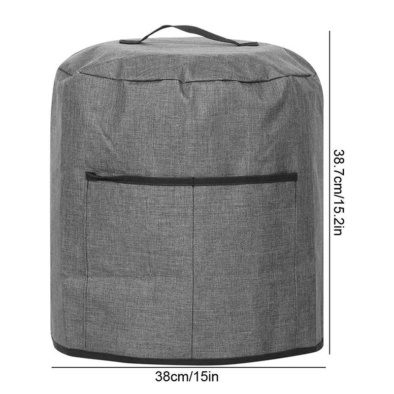 Чехол для фритюрницы от пыли, легкая чистка, плотная многоразовая защитная крышка, портативная для приготовления пищи, духовка, горшок для фритюрницы