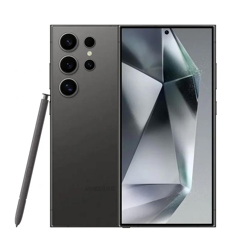 Samsung Смартфон Galaxy S24 Ultra 5G с двумя SIM-картами, 12 ГБ ОЗУ, 256 ГБ памяти, встроенный S Pen