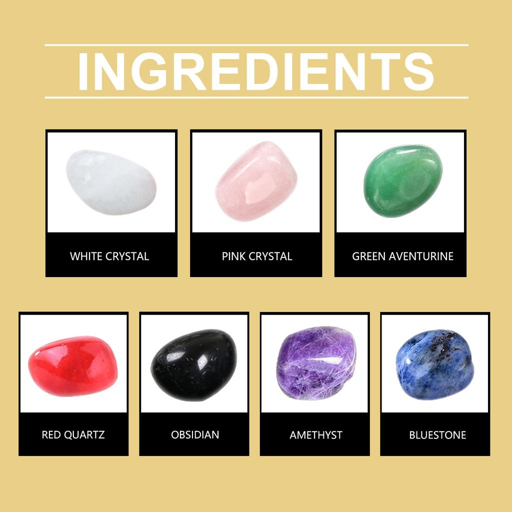 Набор кристаллов, гексагональный медитационный драгоценный камень чакра камень тигровый глаз кварцевый кристалл драгоценный камень набор кристаллов