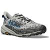 HOKA One One SPEEDGOAT 6 Амортизирующие Нескользящие Отскок Низкие Кроссовки для Бега Мужские Серые Кроссовки 1155150-sstt