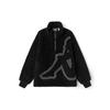 Kappa Velvet Jackets Unisex Stand Collar Moderate KAA0KT06