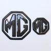 New MG5 MG6 ZS Scorpio Third Gen Front and Rear Black Car Emblems