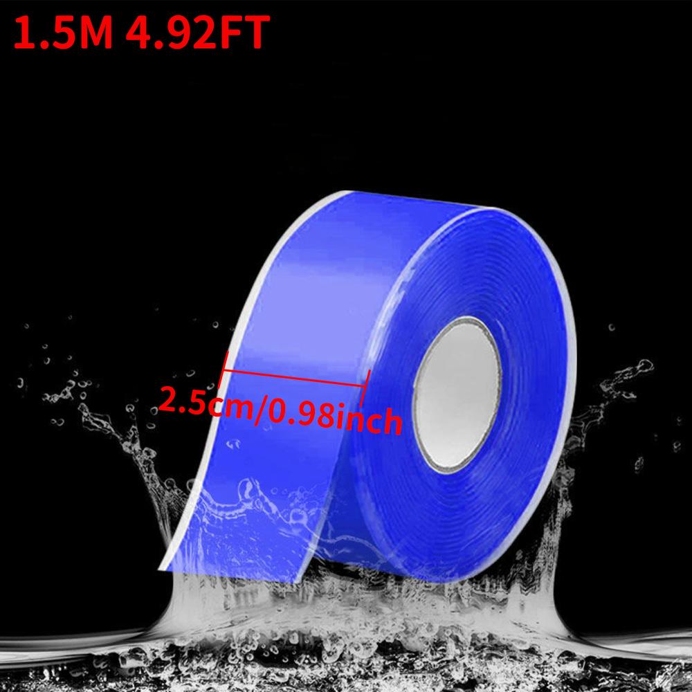 Изоляционная лента для труб со сверхводонепроницаемыми, останавливающими течь, герметизирующими и ремонтными характеристиками подходит для силиконовых кухонь