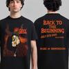 Rare Ozzy Osbourne Back To The Beginning The Final Show Shep Fairey Two Sided Tees High-end Luxury Is for Both Men and Women Top