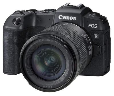 Canon Беззеркальная камера EOS RP IS STM комплект объективов одинарный RF24-105 EOSRP-24105ISSTMLK